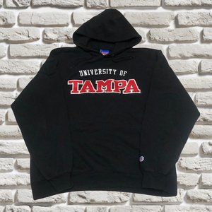 Vintage Champion Collegiate Style Hoodie University of Tampa